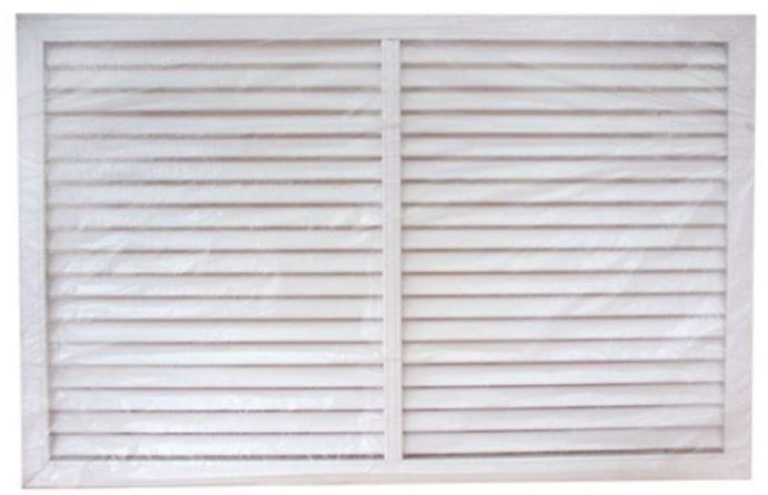 Решетка радиаторная 600х900 мм белая