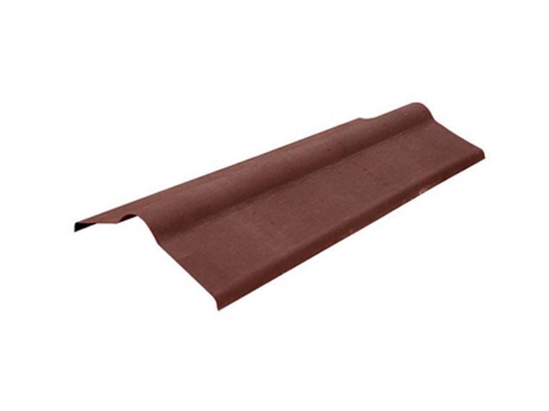 Конек элемент корич.1000х360мм (15шт.)