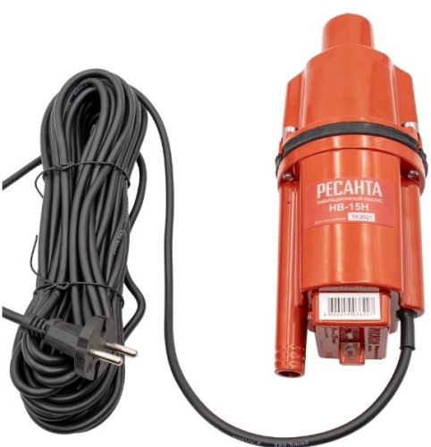 Насос вибрационный НВ-15Н Ресанта 77/8/4