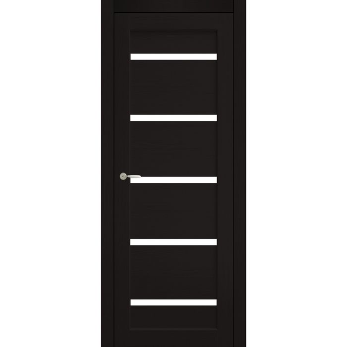 Дверное полотно царговое ДО-10 Венге/Ночи аскуро (800)