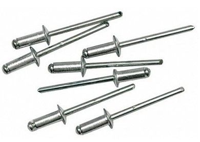 Заклепки 3,2 х 13 мм, 50 шт., TULIPS