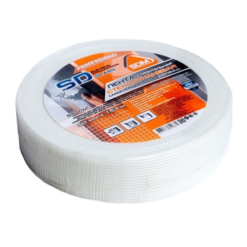 Серпянка самоклеящаяся 50 мм х 20 м SD-GLASS (45)