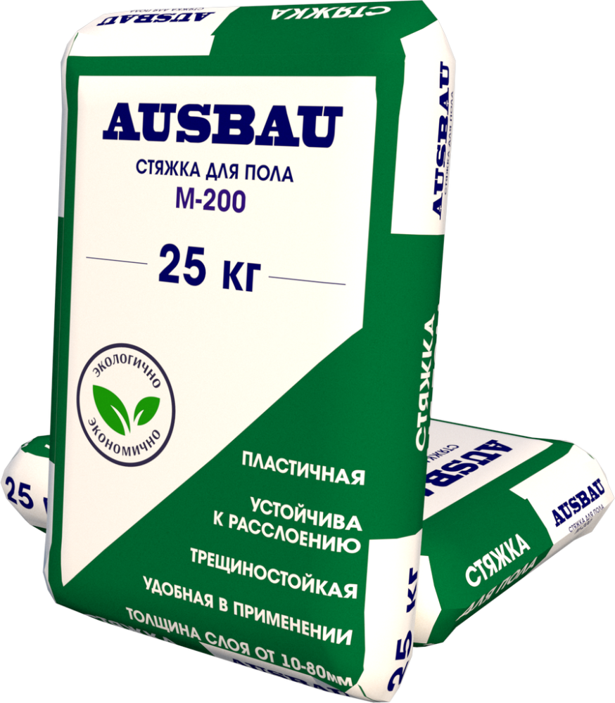 Пол стяжка AUSBAU М200 (25 кг) /48