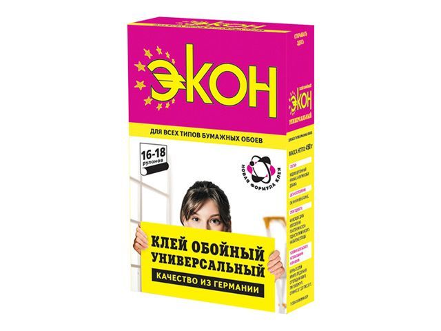 Клей обойный Экон универсальный (0,200 кг)/24