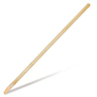 Черенок деревянный D/25 для щеток с резьбой/40 (Элисса)