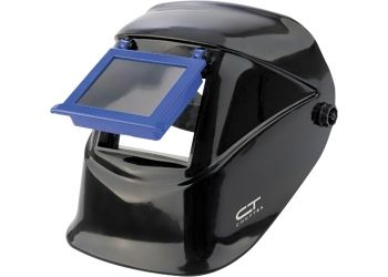 Щиток защитный для электросварщика (маска сварщика) с откидным блоком 100*120 сибртех