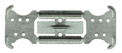 Соединитель профилей двухуровневый 60х27мм KNAUF (100)