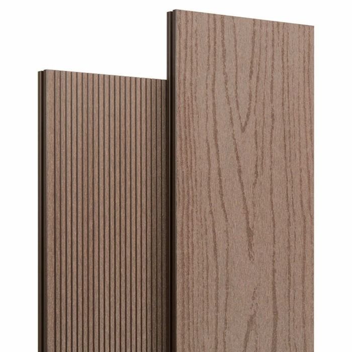 Террасная доска Harvex «AeroSlim» 140x18х3000 Шоколад