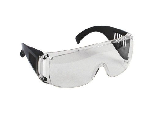 Очки защитные с дужками прозрачные, TULIPS