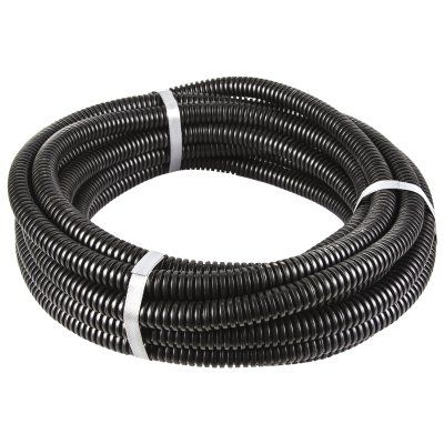 Труба гофрированная ПНД ЭРА (черная) d 20мм с зонд. легкая 10м