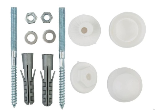 Комплект крепления для раковины 8х100 (2шт)подвес//Госкреп