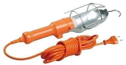 Светильник переносной ПВС 2х0.75 с выкл.10м УП-1P пл. вил. 2Р IEK WSP20-10-K09