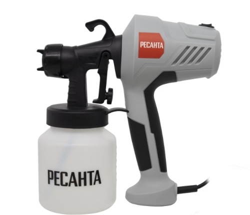 Краскопульт электрический ЭКП-400 Ресанта 