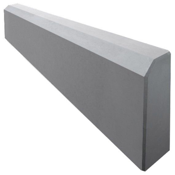 Бордюр тротуарный серый 500х210х70мм
