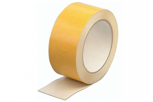 Лента клеящая двусторонняя 48мм х 10м белая