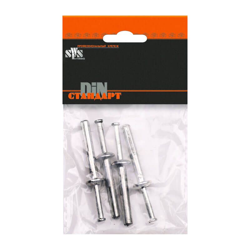 Дюбель-гвоздь 6х40 (5шт) пакет СВФС