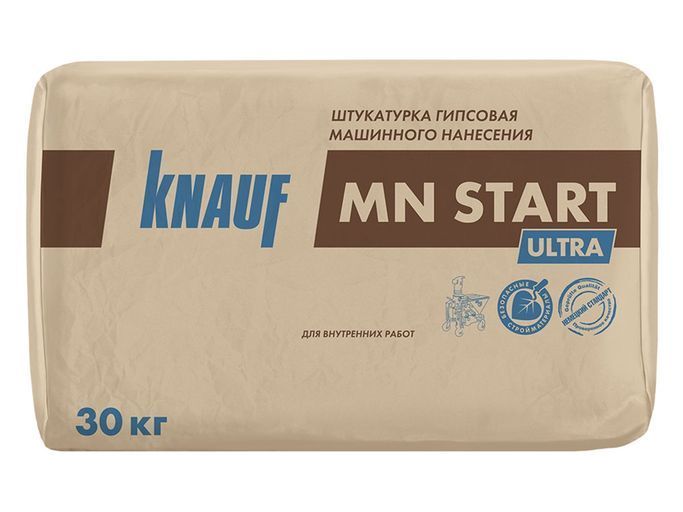 Штукатурка KNAUF МН-Старт Ультра (30 кг) /40