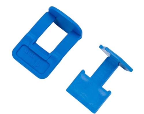 СВП - зажим ВОРОТА 1,0 мм (100 шт)