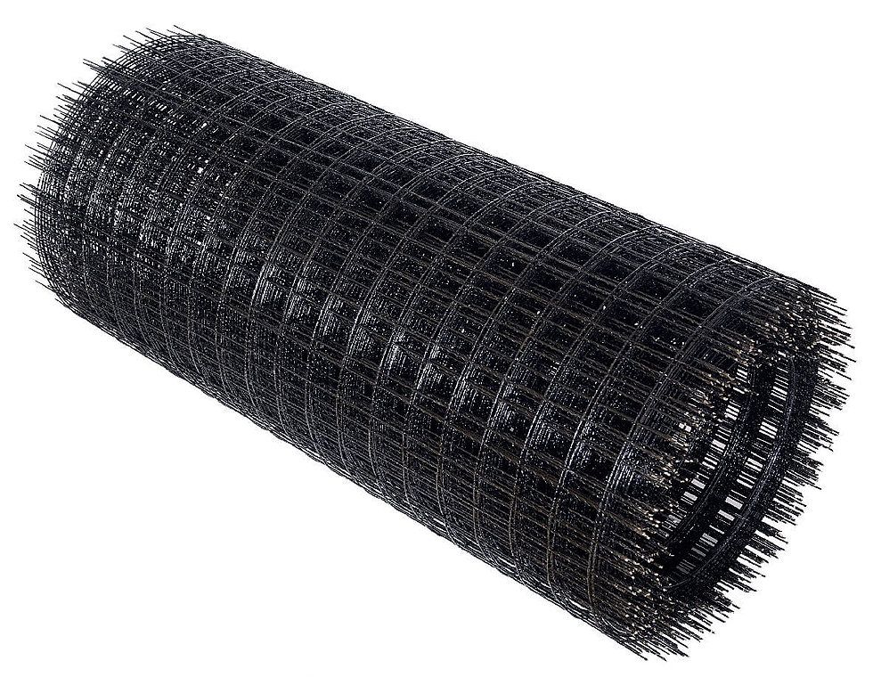 Сетка кладочная композитная РУЛОН 500х25000мм 50х50мм d 2,5мм сорт 1 (25)