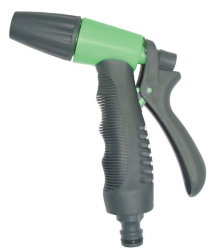 Пистолет-распылитель 1/2 пластиковый с регулир струи и расхода воды 93422 ФАРИНА