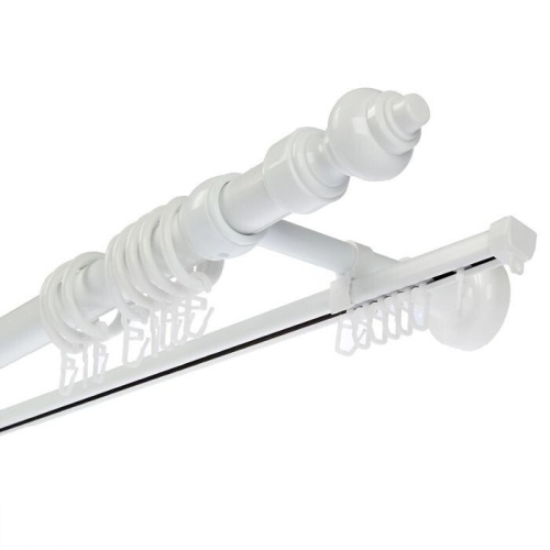 Карниз с U-шиной 200см белый