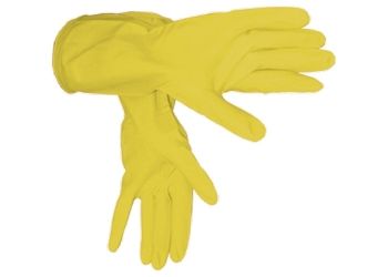 Перчатки хозяйственные латекс XL/P
