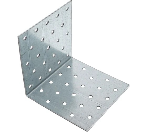 Крепежный уголок равносторонний KUR 100х100х100