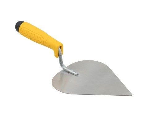 Кельма печника 175 мм капля нержавеющая (50) 35454 БИБЕР