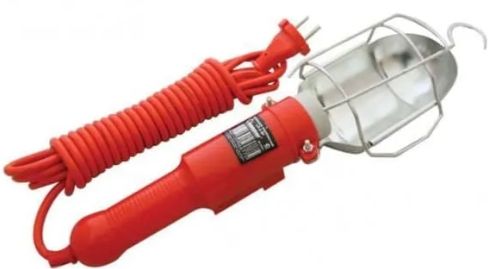 Светильник переносной ПВС 2х0.75 с выкл. 5м 220В UNIVersal 966U-0105