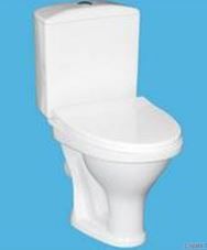 Унитаз - компакт Вест Santeri белый комплект