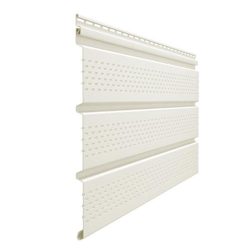 Софит DÖCKE Premium Пломбир перфорированный 3050мм