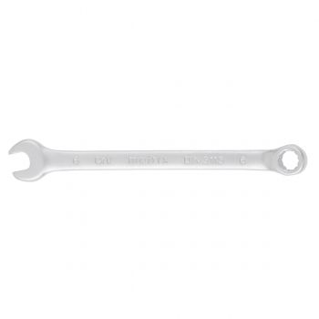 Ключ комбинированный 8 мм, CrV, матовый хром