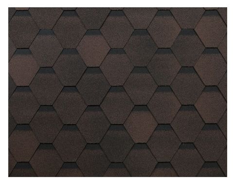 Черепица ТЕХНОНИКОЛЬ Оптима, Соната коричневый (1уп. 3м2)(54)