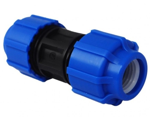 Муфта соединительная ПЭ 20х20"(обж),(503352)