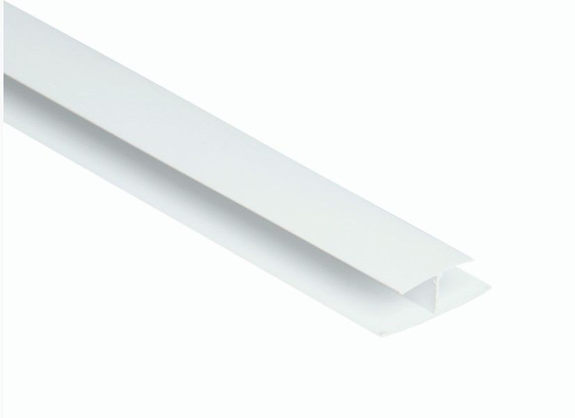 Профиль ПВХ соединительный белый 3м (Арг) (50 шт)