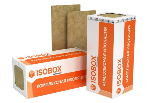 Утеплитель ТЕХНОНИКОЛЬ ISOBOX Инсайд 100х600х1200 (уп.6шт 4,32м2 0,432м3) (16) пл.45