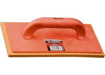 Терка 130 х 250 мм пластмассовая губчатое покрытие