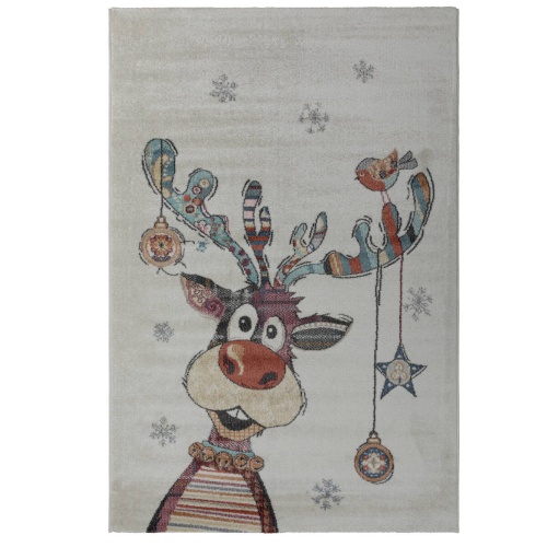 Ковер BAMBINI 1.33*1.95 дизайн G2461 WHITE/SEAL 