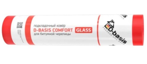 Подкладочный ковер Docke D-Basis Comfort Glass 1х15 (15м2)(36)