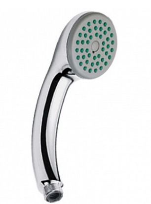 Лейка для душа P04 массажная никель-хром Potato