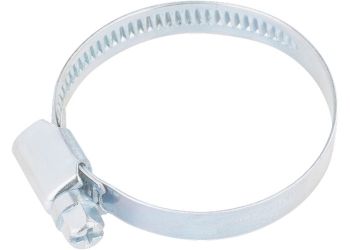 Хомуты нержавеющая сталь стандартное болтовое крепление 8-12 мм ширина 9 мм (1 шт)