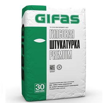 Штукатурка GIFAS PREMIUM (30 кг) /40