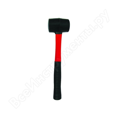 Киянка с фиберглассовой ручкой 65мм(0,55кг) (6/48) 85399 БИБЕР