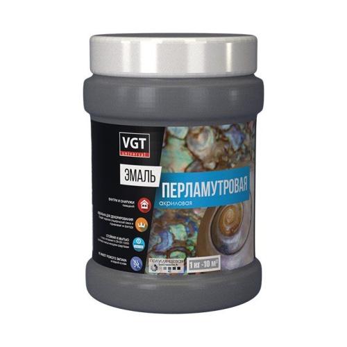 Эмаль декоративная акриловая ВГТ ВД-АК-1179 Перламутровая хамелеон (0,23 кг)