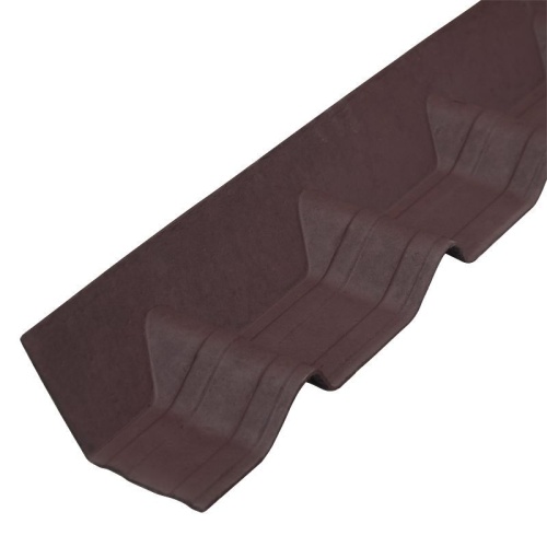 Покрывающий фартук Ондувилла коричневый 102х14 см