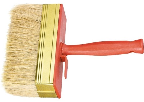 Кисть макловица 30 х 120 мм натуральная щетина пластиковая ручка