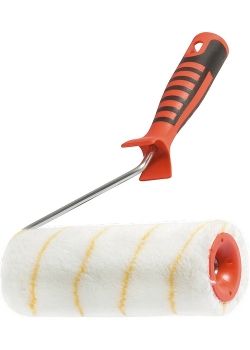 Валик 250 мм с двухкомпонентной ручкой "ГИРПАИНТ" ворс 12 мм d - 48 мм d ручки - 6мм полиакрил