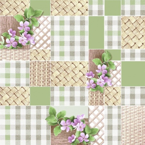 Обои моющиеся Фокс Яблонька 4217 (24шт)