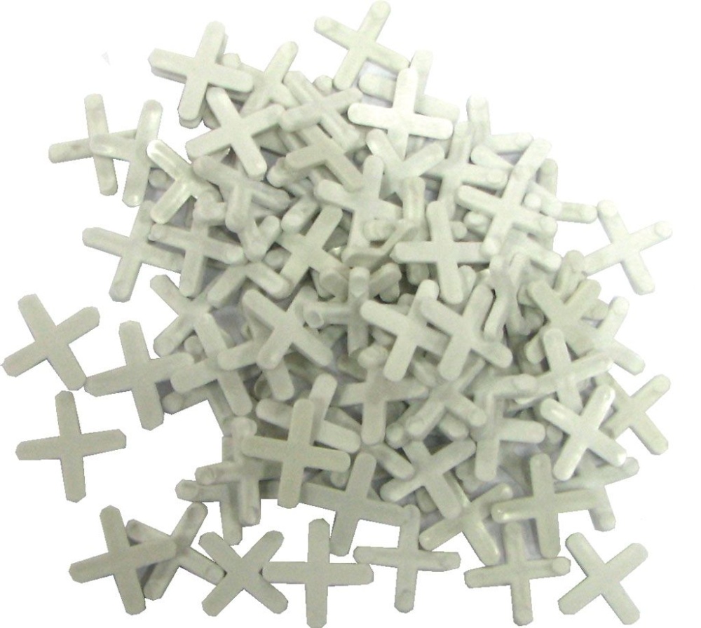 Крестики для плитки 1,5 мм (200 шт) (100) БИБЕР