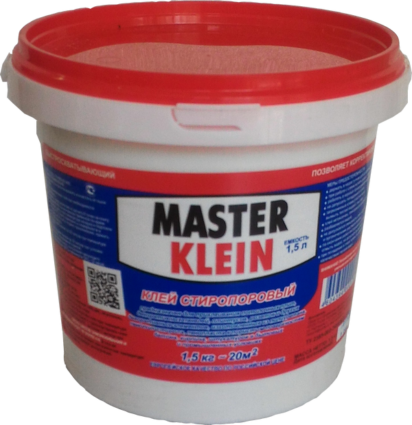 Клей Master Klein стиропоровый (3 кг)